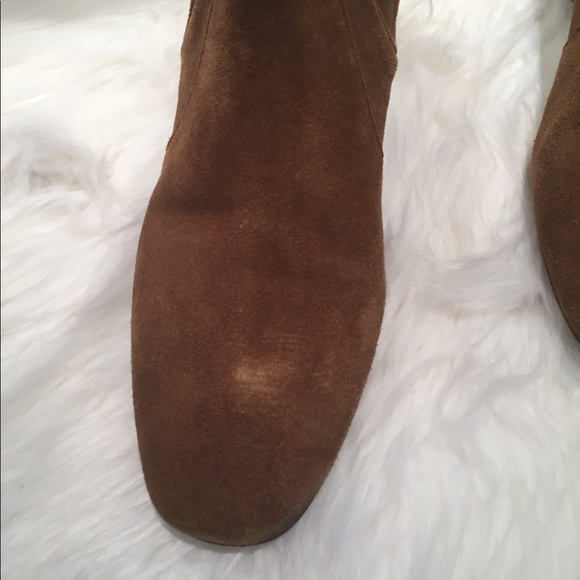 Zara Suede Ankle Bootie - Picture 5 of 8